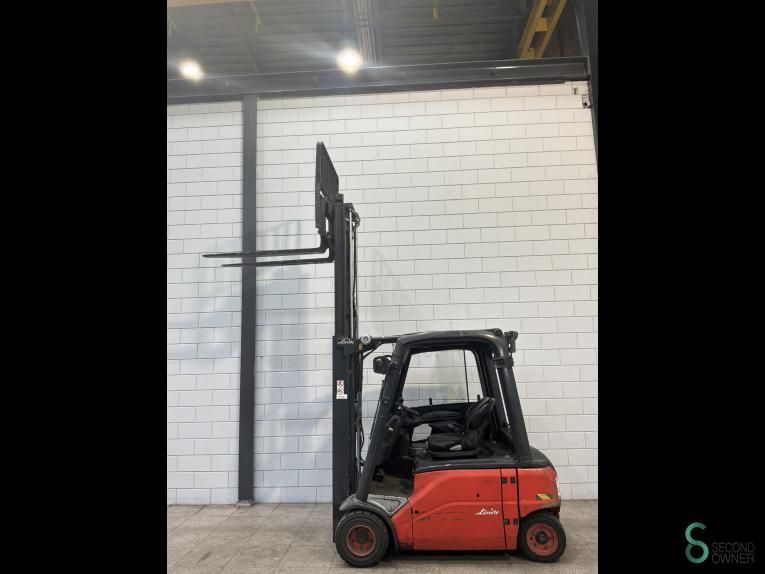 Forklifts Electric Linde E20PL 2013