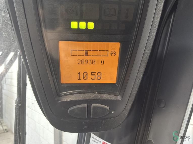 Forklifts Electric Linde E20PL 2013