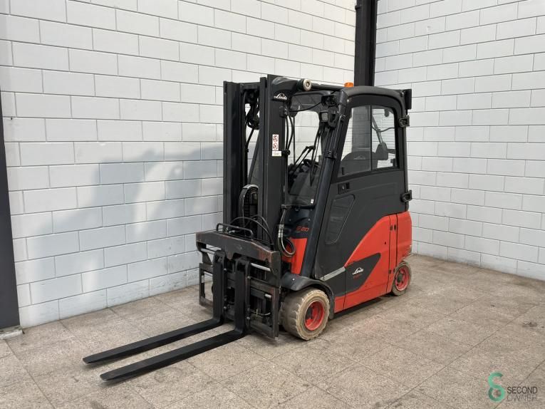 Gabelstapler Elektrisch Linde E20PH 2020