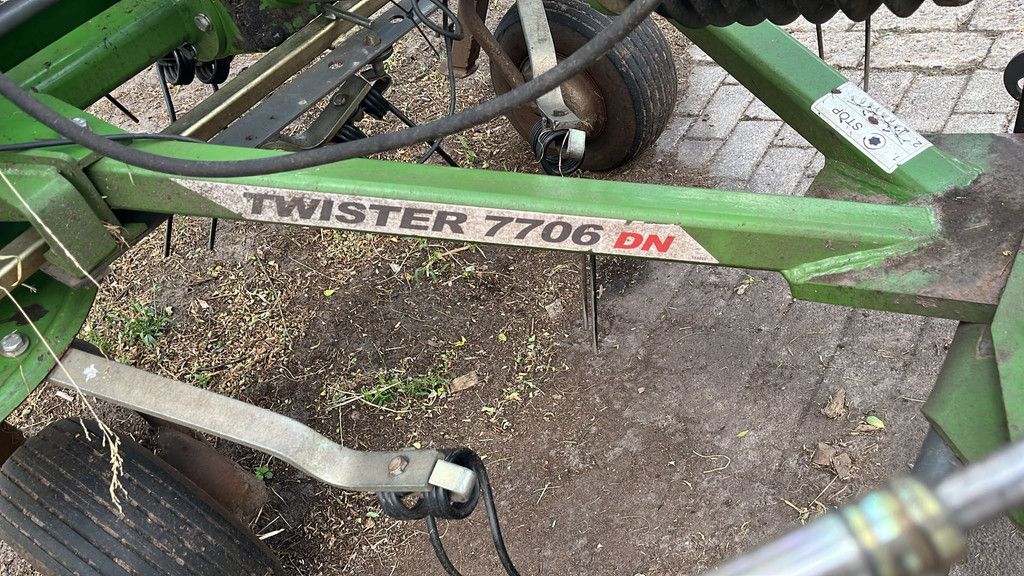 Fendt Schudder Twister 7706 DN