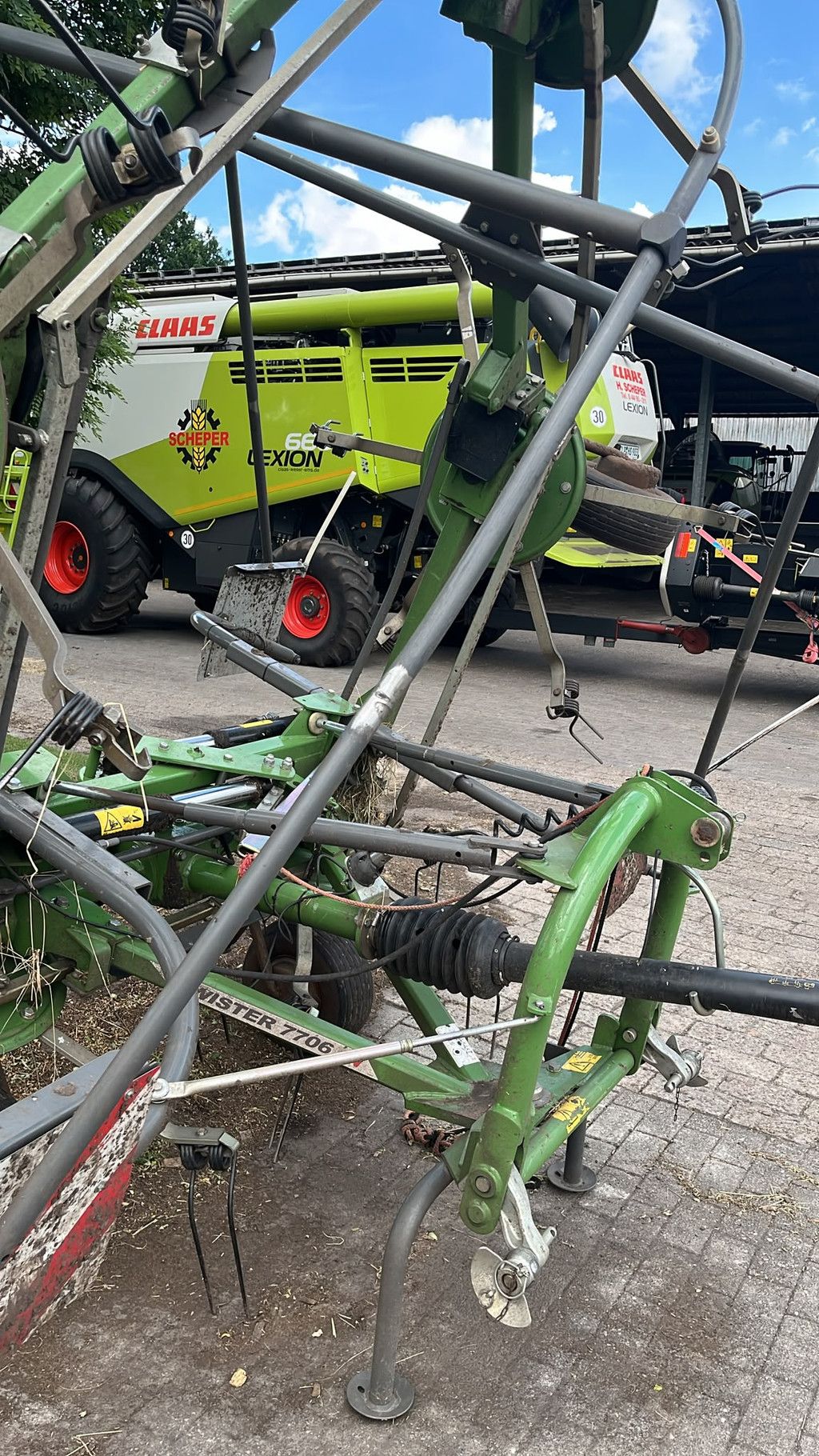 Fendt Schudder Twister 7706 DN