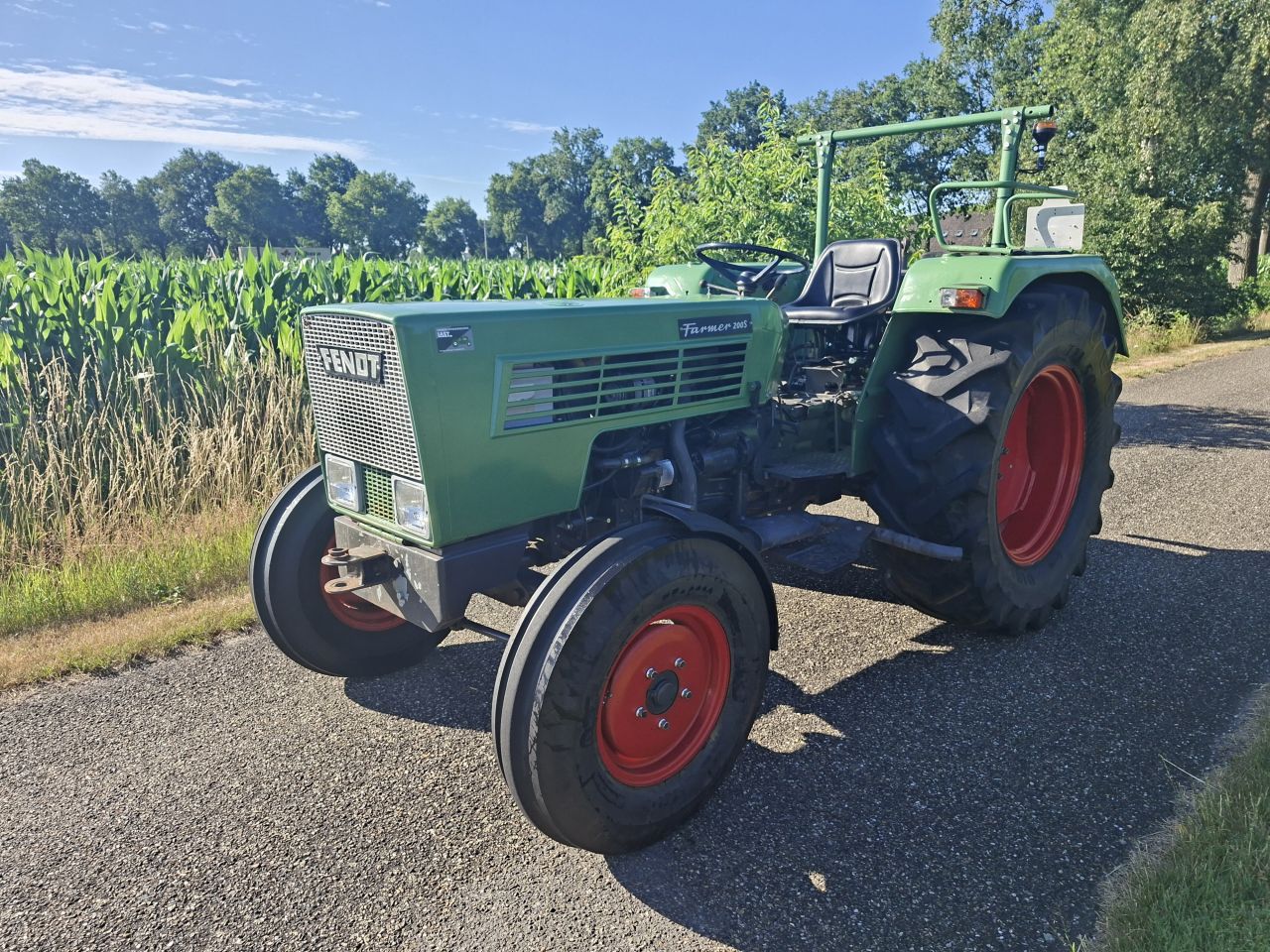 Fendt Farmer 200S | Nl Kenteken | Unieke trekker