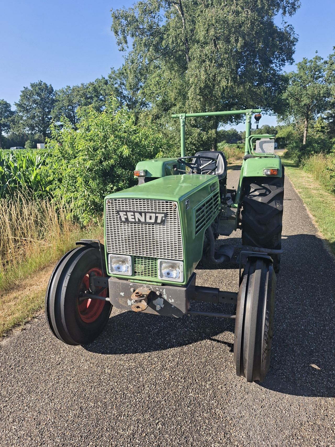 Fendt Farmer 200S | Nl Kenteken | Unieke trekker
