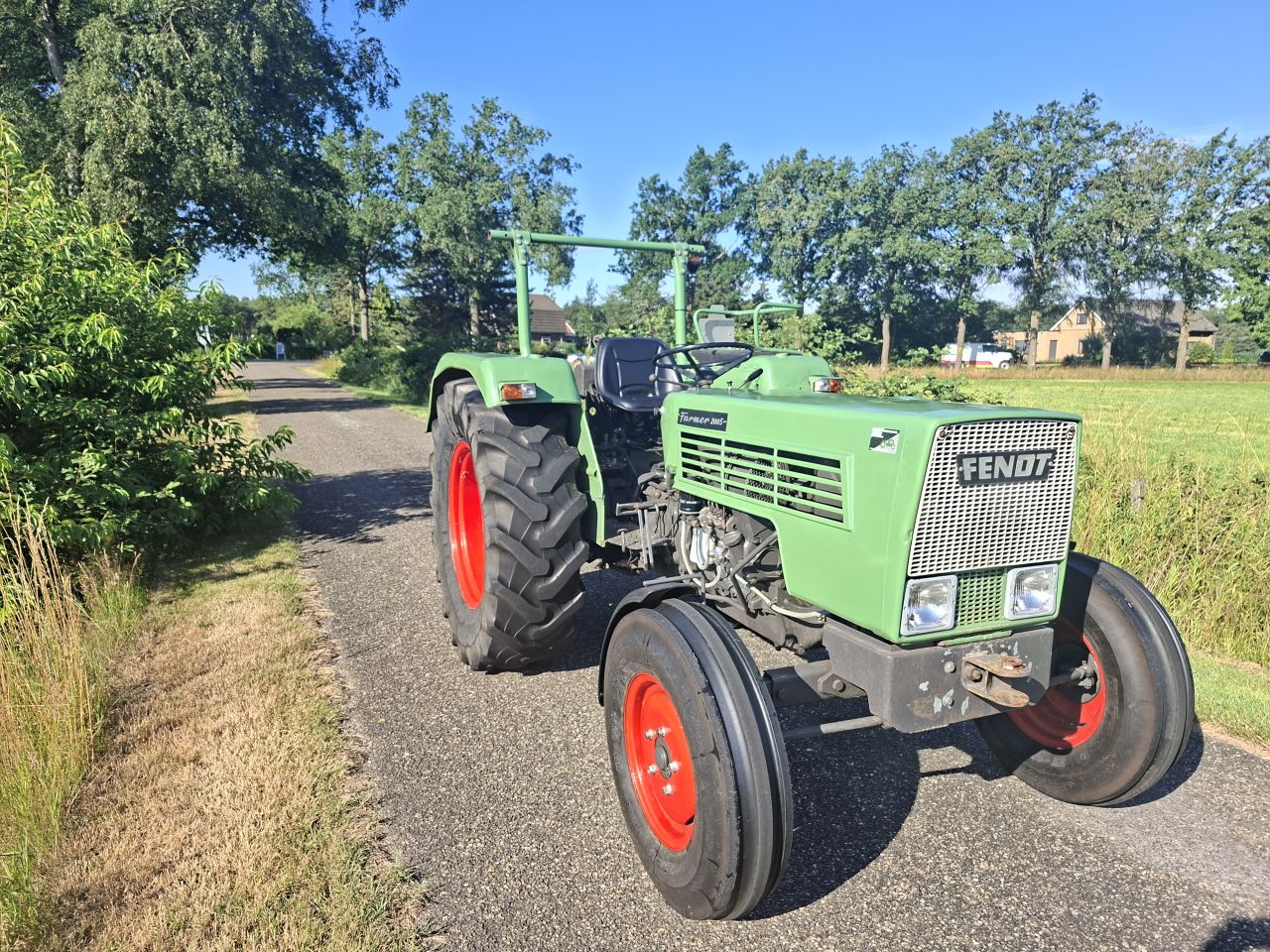 Fendt Farmer 200S | Nl Kenteken | Unieke trekker