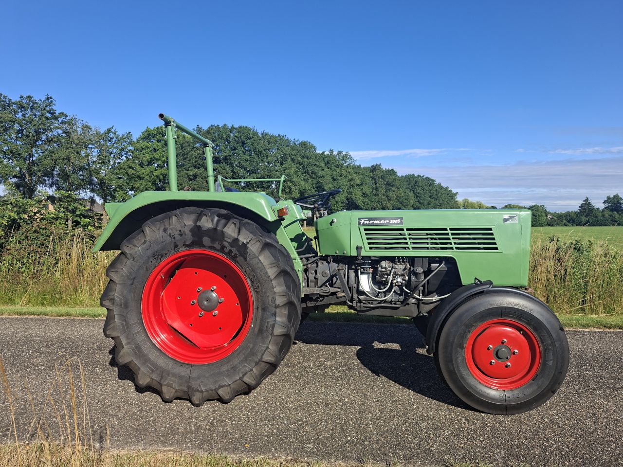 Fendt Farmer 200S | Nl Kenteken | Unieke trekker