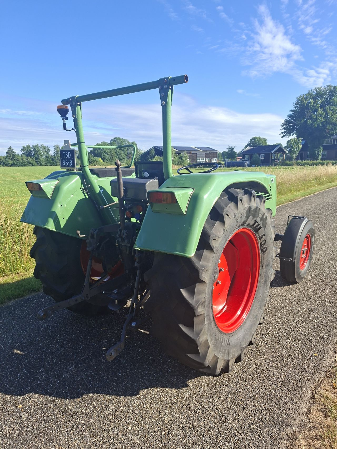 Fendt Farmer 200S | Nl Kenteken | Unieke trekker