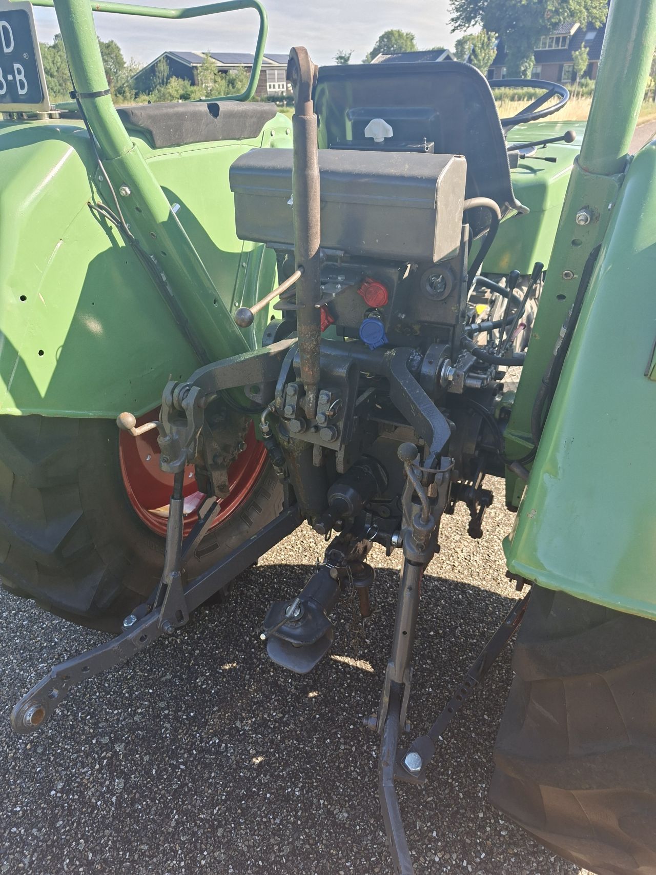 Fendt Farmer 200S | Nl Kenteken | Unieke trekker