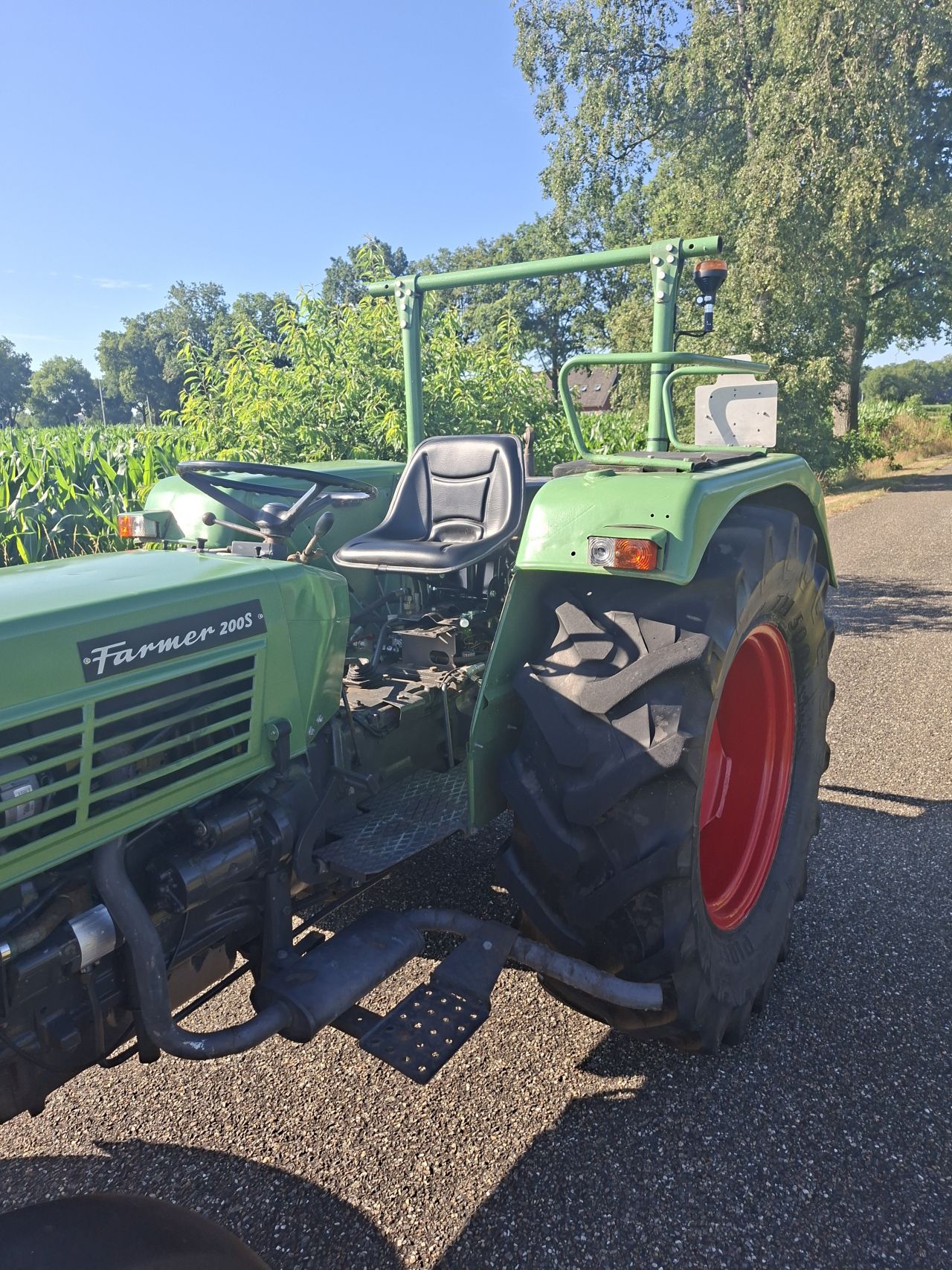 Fendt Farmer 200S | Nl Kenteken | Unieke trekker