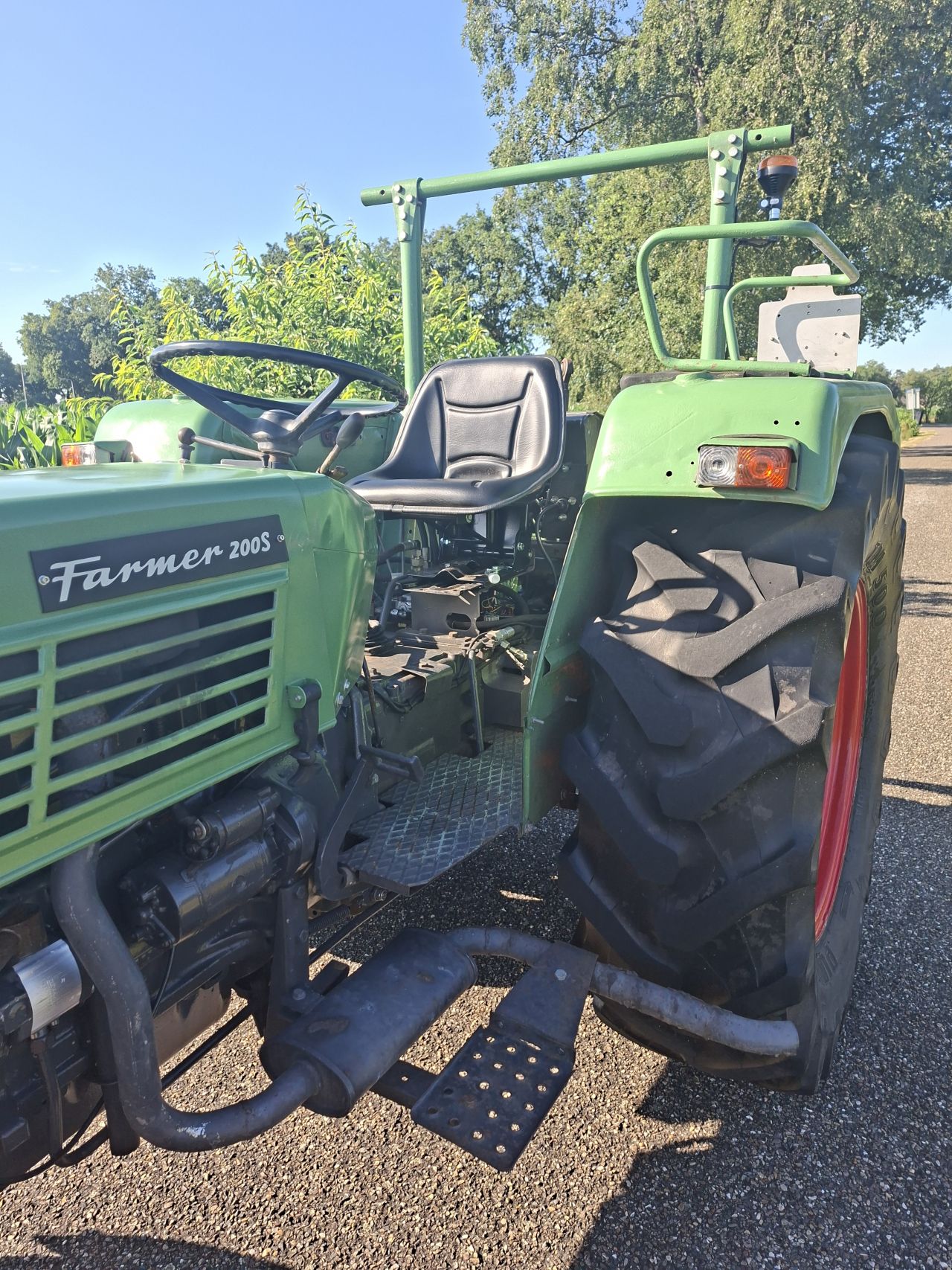 Fendt Farmer 200S | Nl Kenteken | Unieke trekker