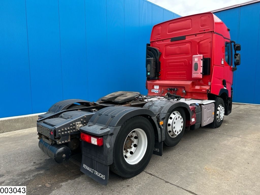 Renault T 460 6x2, EURO 6, Compressor, RHD