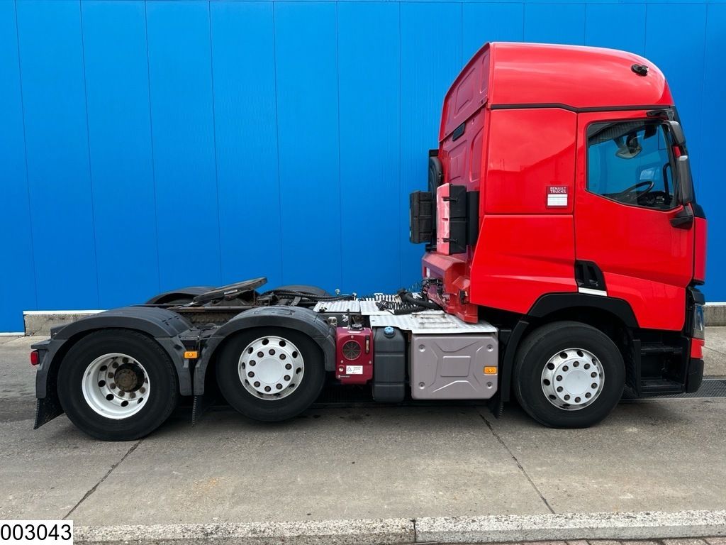 Renault T 460 6x2, EURO 6, Compressor, RHD