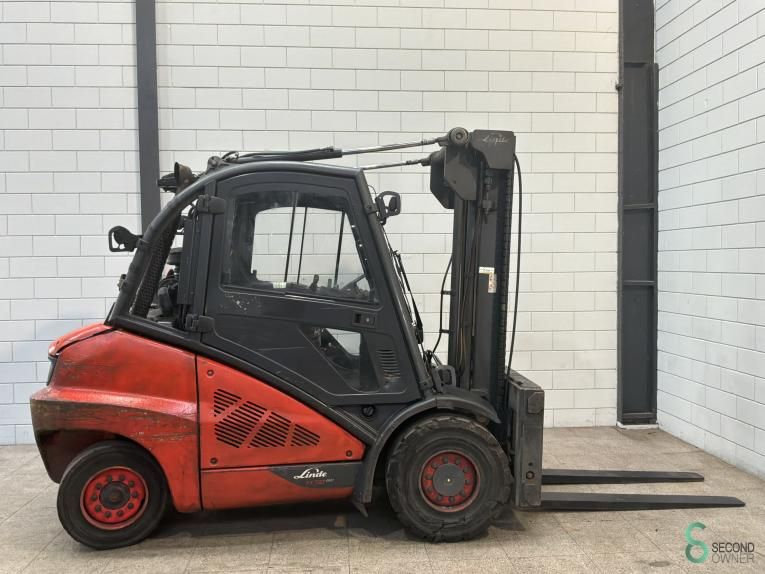 Gabelstapler Diesel Linde H50/600D (394_2) 2020