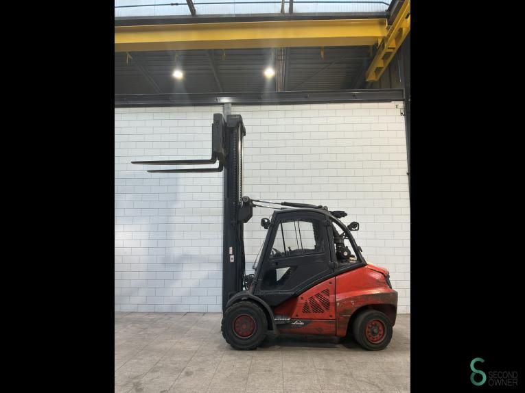Gabelstapler Diesel Linde H50/600D (394_2) 2020