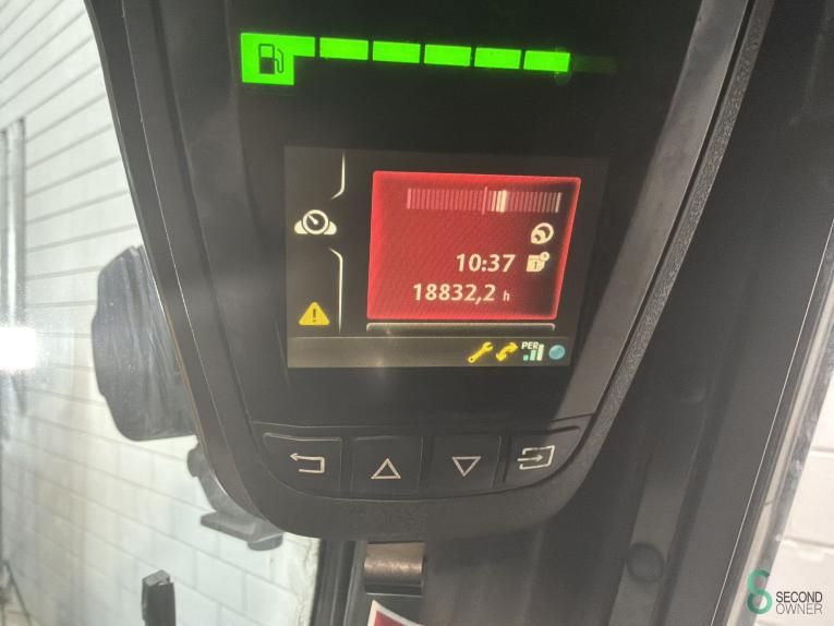 Gabelstapler Diesel Linde H50/600D (394_2) 2020