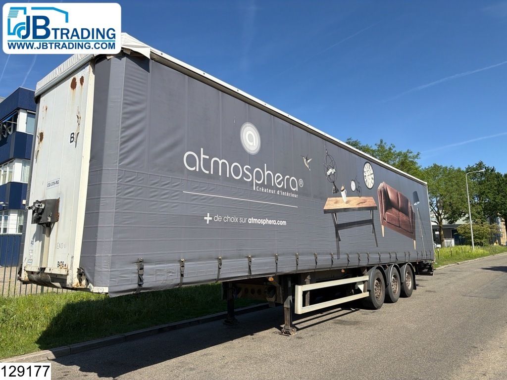 Lecitrailer Tautliner