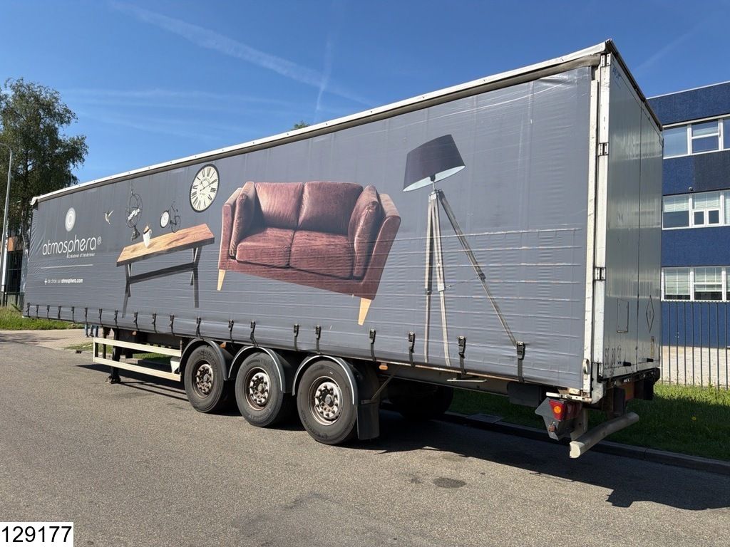 Lecitrailer Tautliner