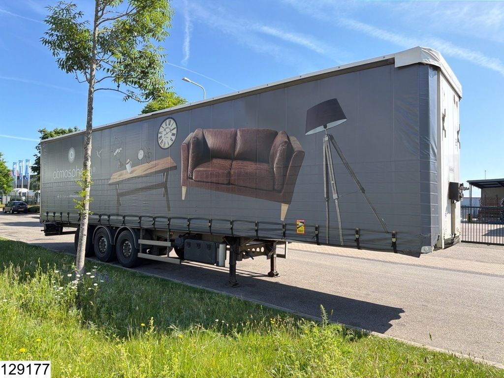 Lecitrailer Tautliner