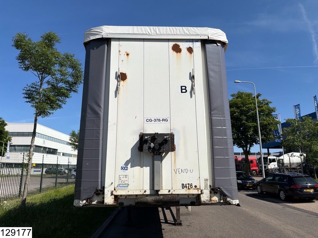 Lecitrailer Tautliner