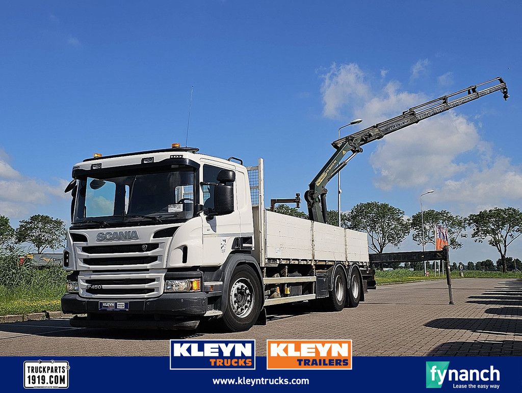 SCANIA P450 6x4 pk18002-eh c rem