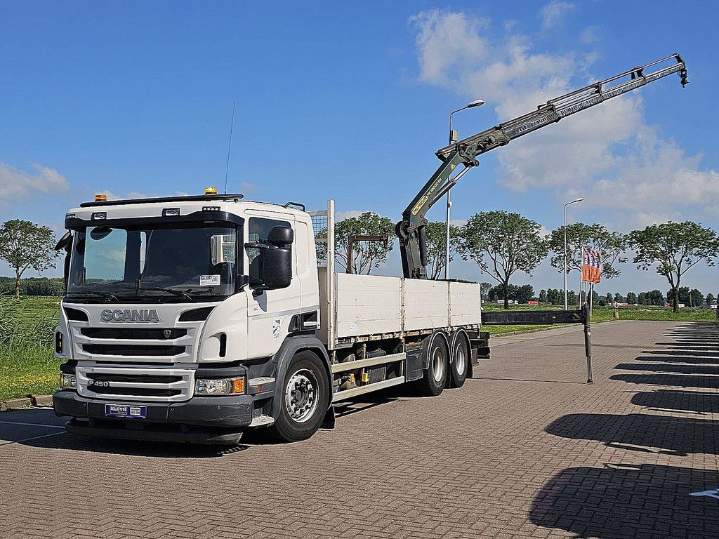 SCANIA P450 6x4 pk18002-eh c rem