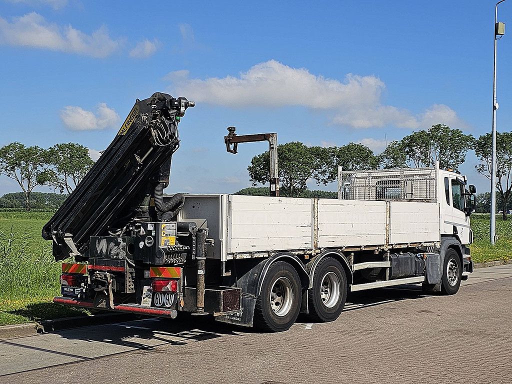 SCANIA P450 6x4 pk18002-eh c rem