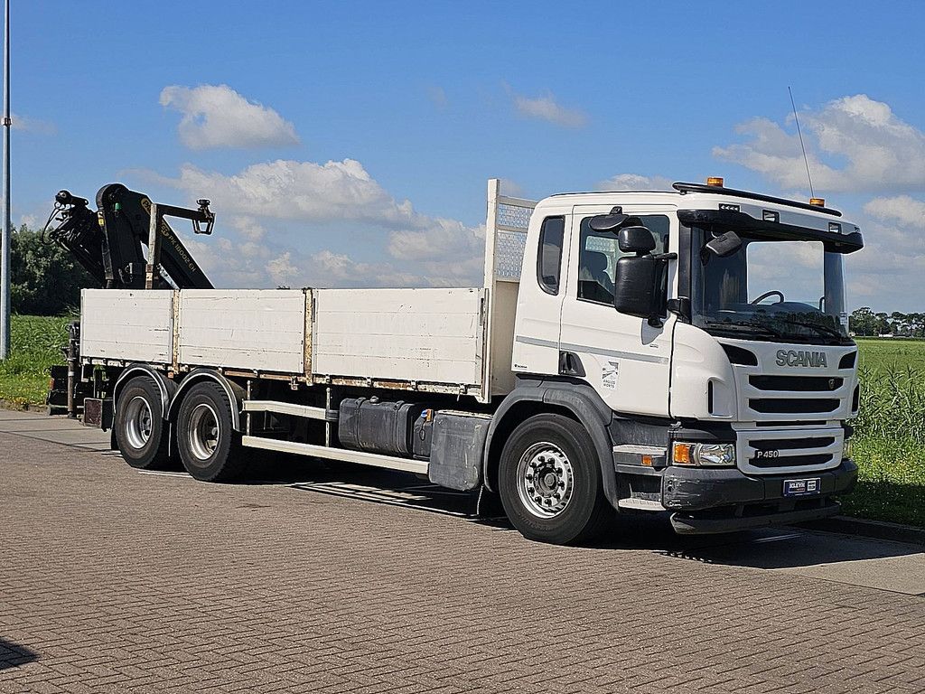 SCANIA P450 6x4 pk18002-eh c rem