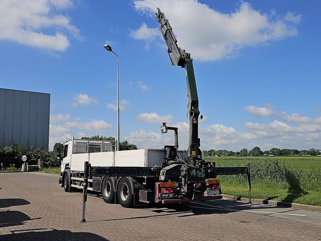 SCANIA P450 6x4 pk18002-eh c rem