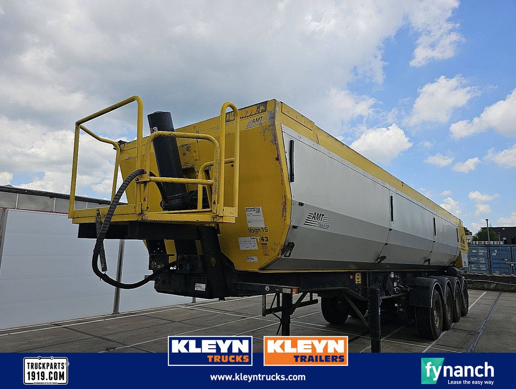 MTDK T736/00 4 axle alu tipper