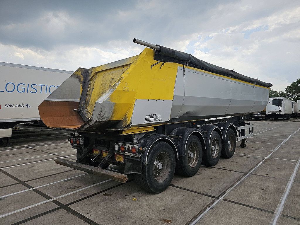 MTDK T736/00 4 axle alu tipper