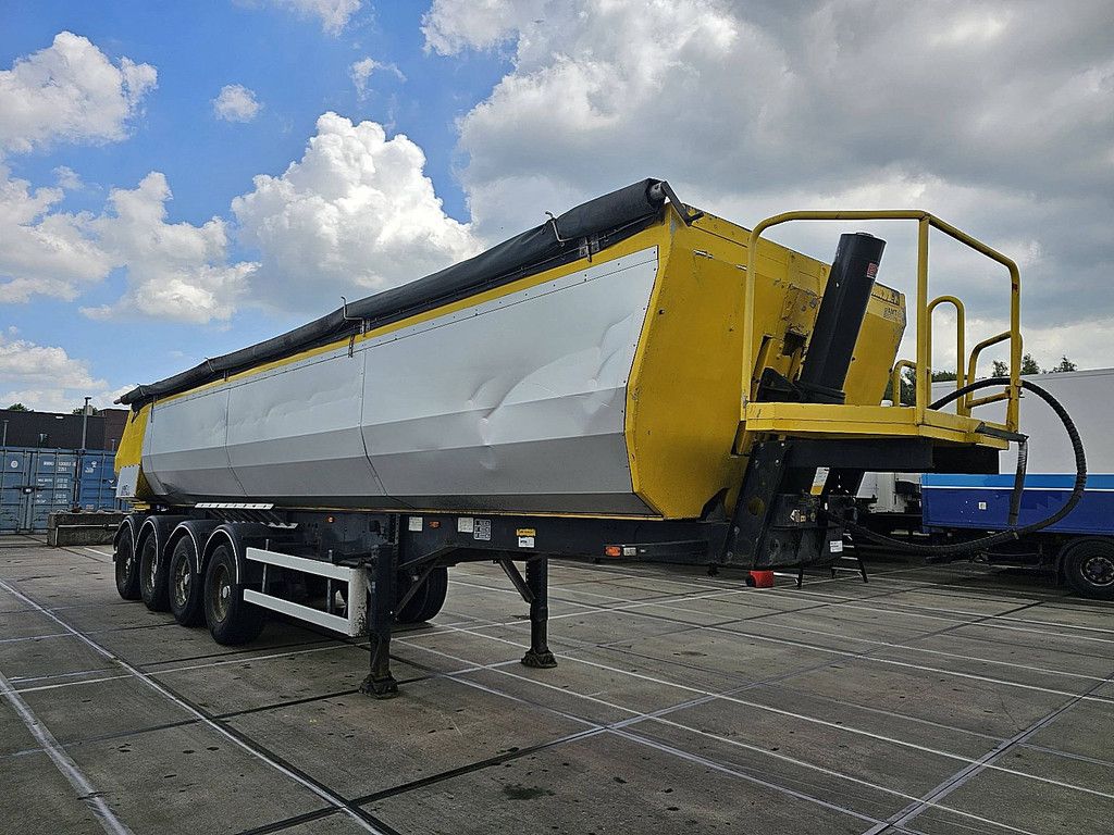 MTDK T736/00 4 axle alu tipper
