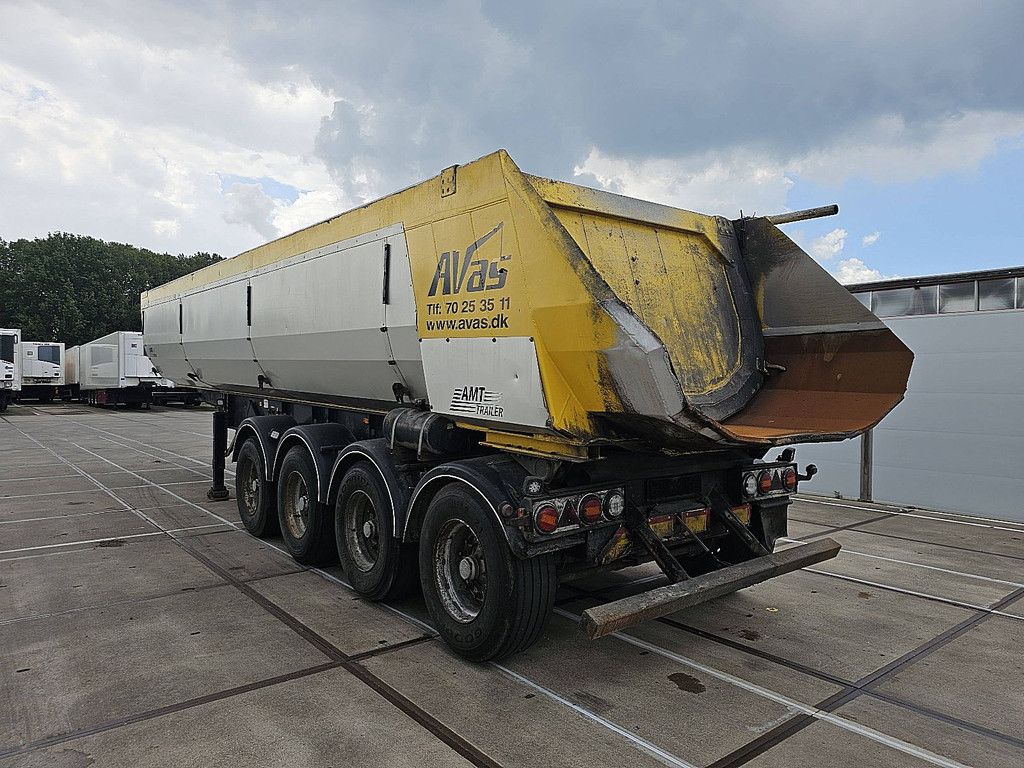 MTDK T736/00 4 axle alu tipper