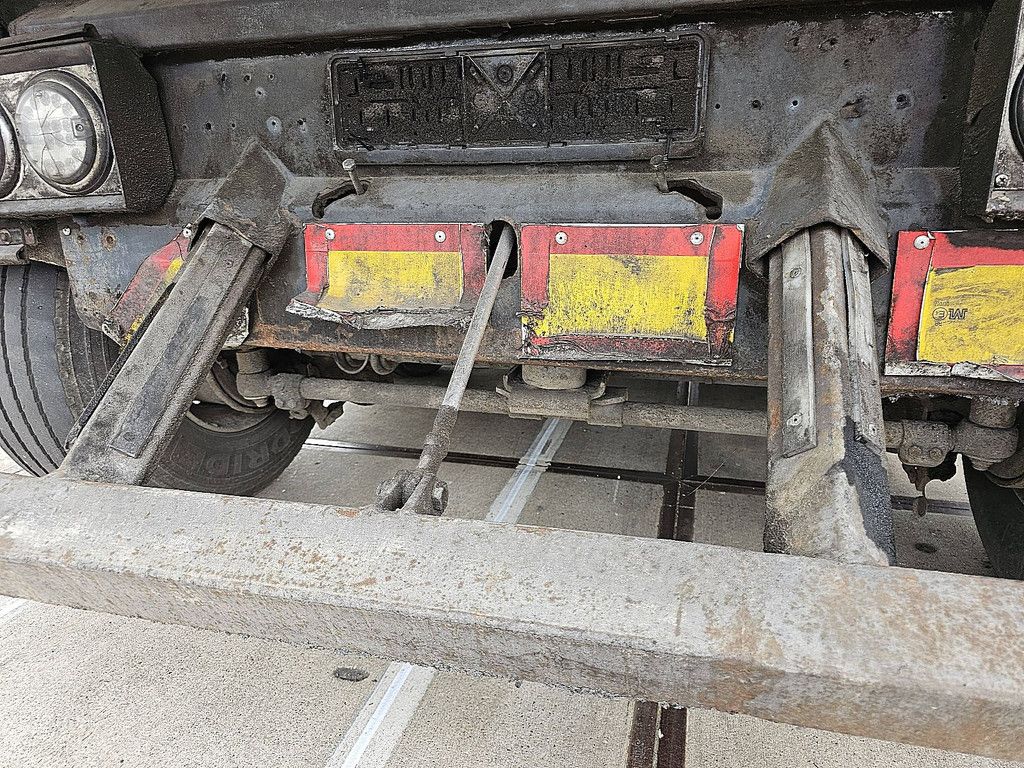 MTDK T736/00 4 axle alu tipper
