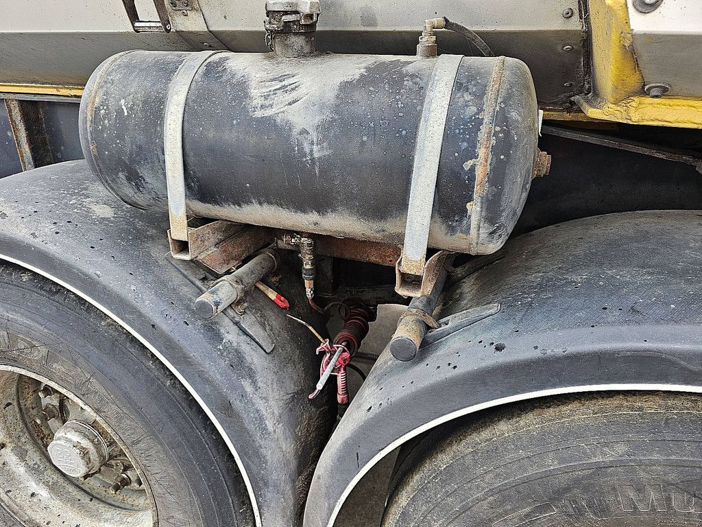 MTDK T736/00 4 axle alu tipper
