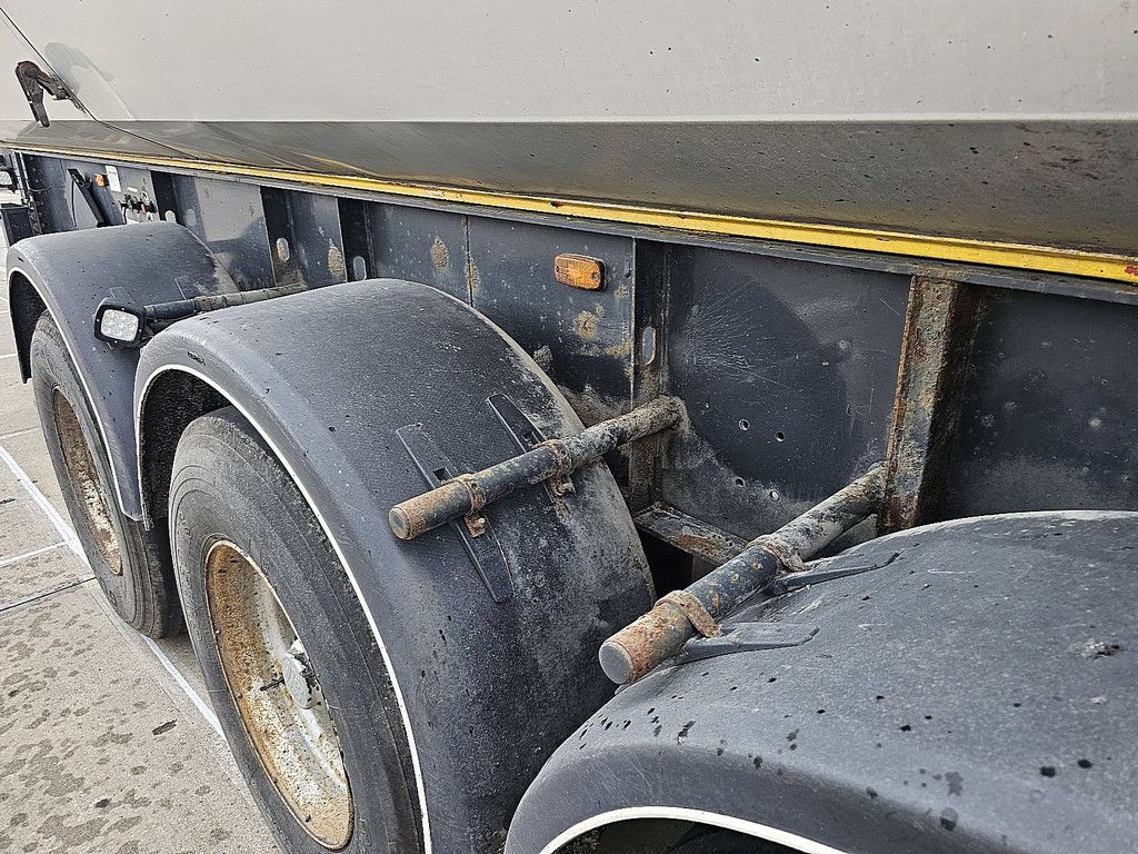 MTDK T736/00 4 axle alu tipper
