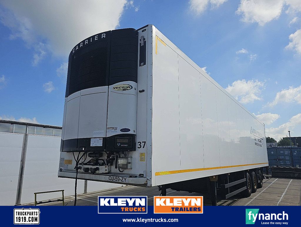 SCHMITZ SKO 24 carrier taillift