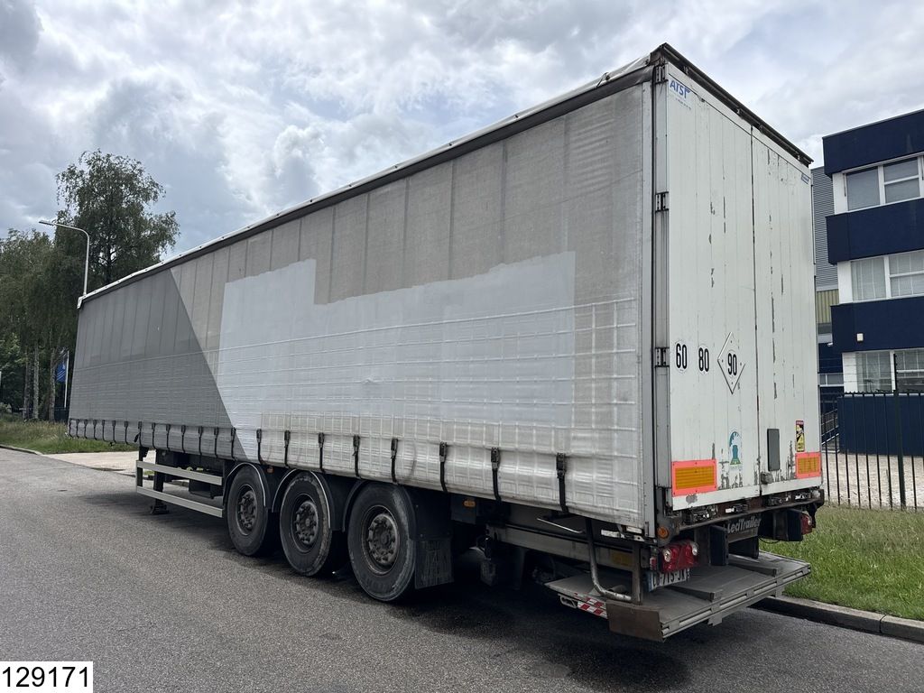 Lecitrailer Tautliner Anteo
