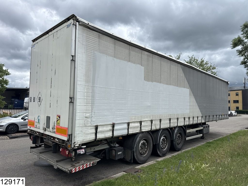 Lecitrailer Tautliner Anteo