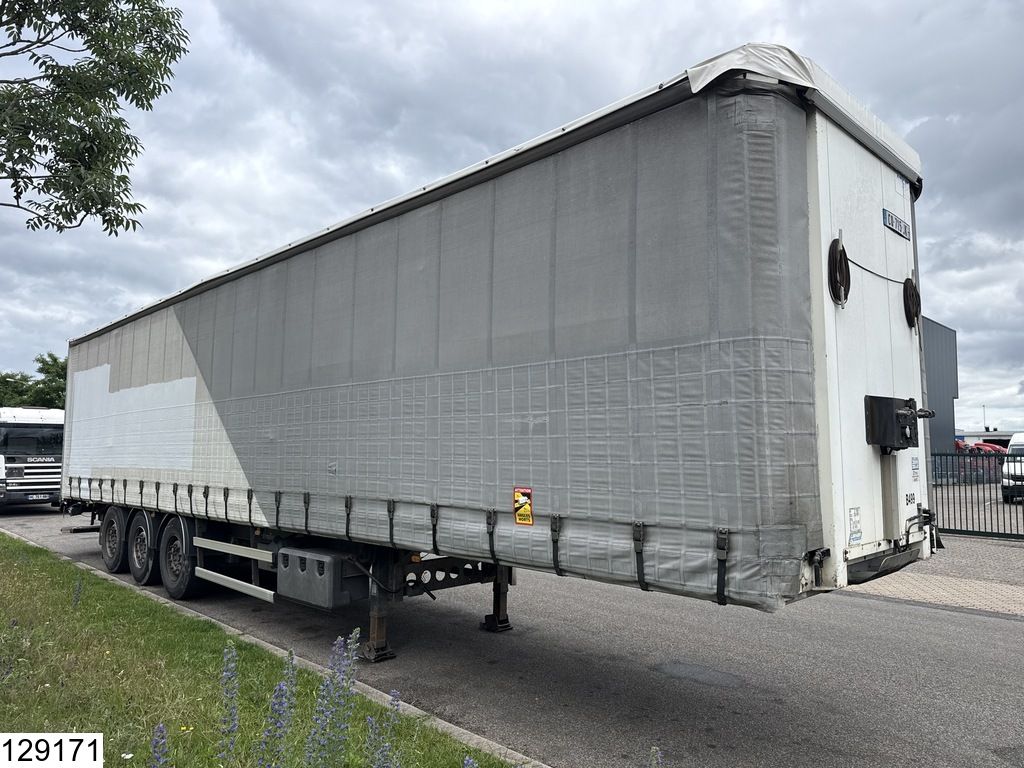 Lecitrailer Tautliner Anteo