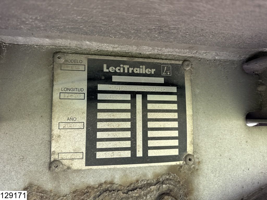 Lecitrailer Tautliner Anteo