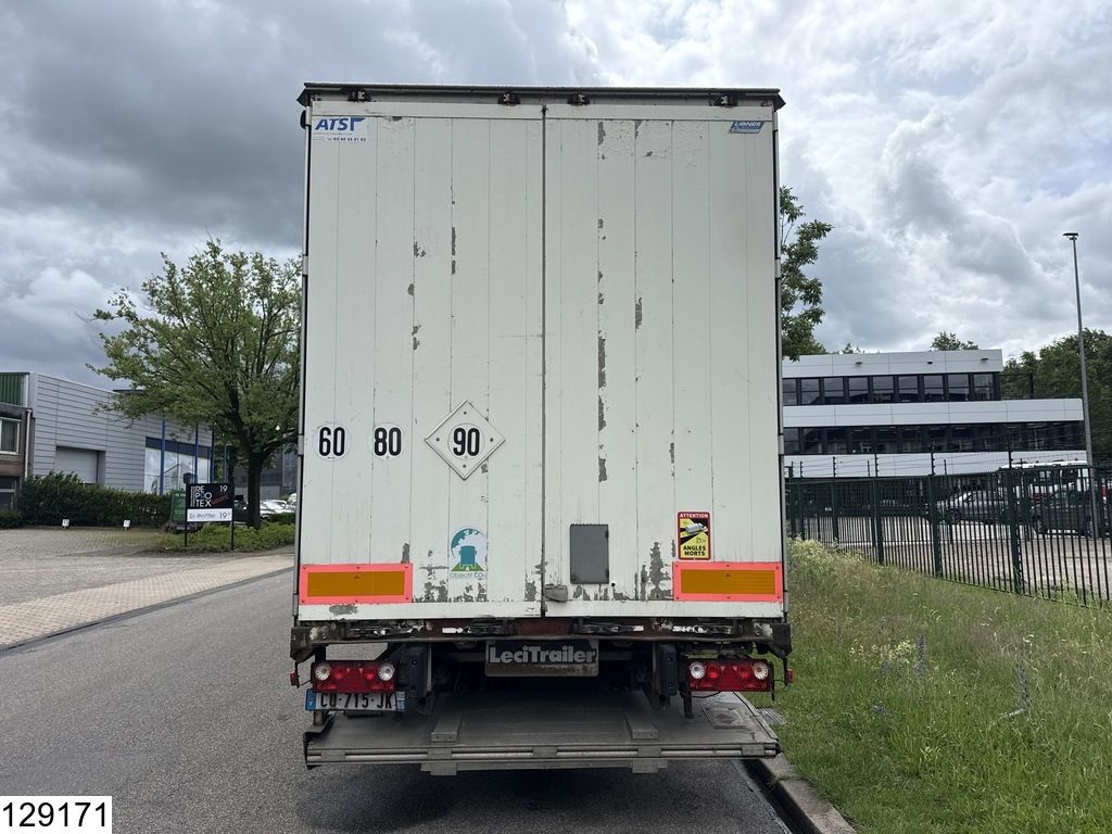Lecitrailer Tautliner Anteo