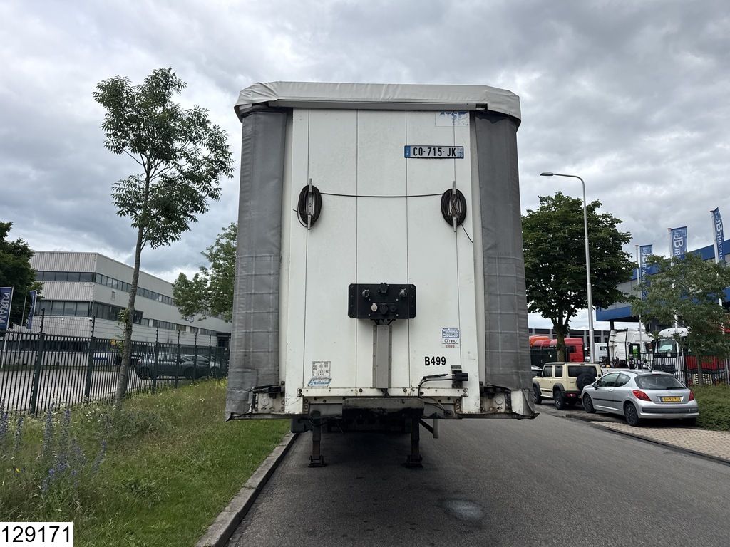Lecitrailer Tautliner Anteo