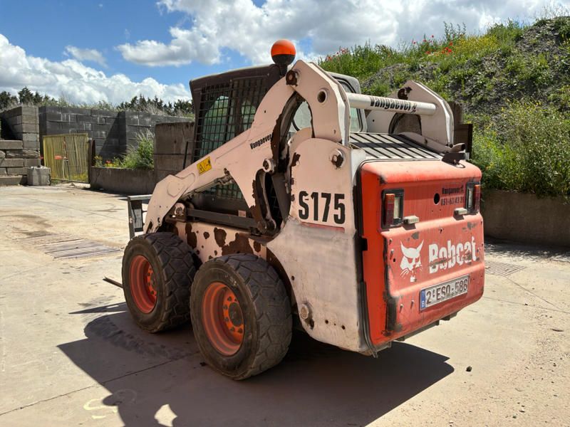 2012 Bobcat S175 Skid Steer Loader