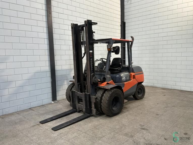 Forklifts Diesel Toyota 42-7 FD 40 2008