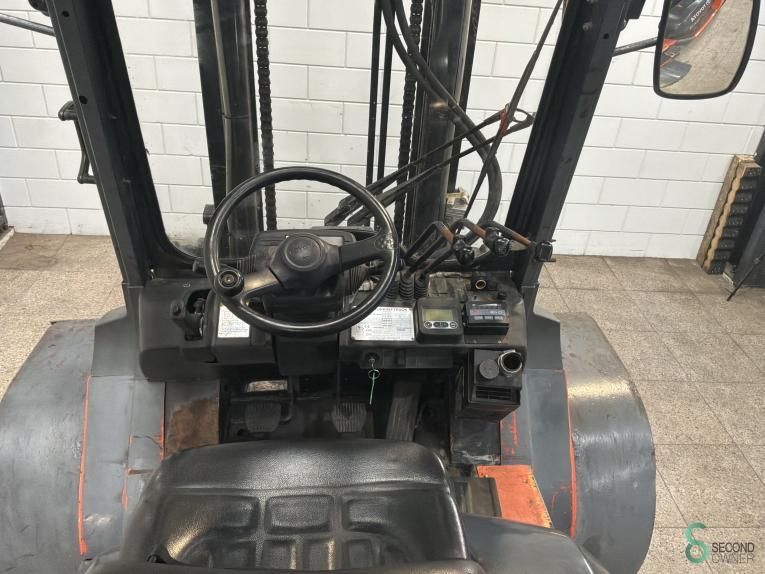 Forklifts Diesel Toyota 42-7 FD 40 2008
