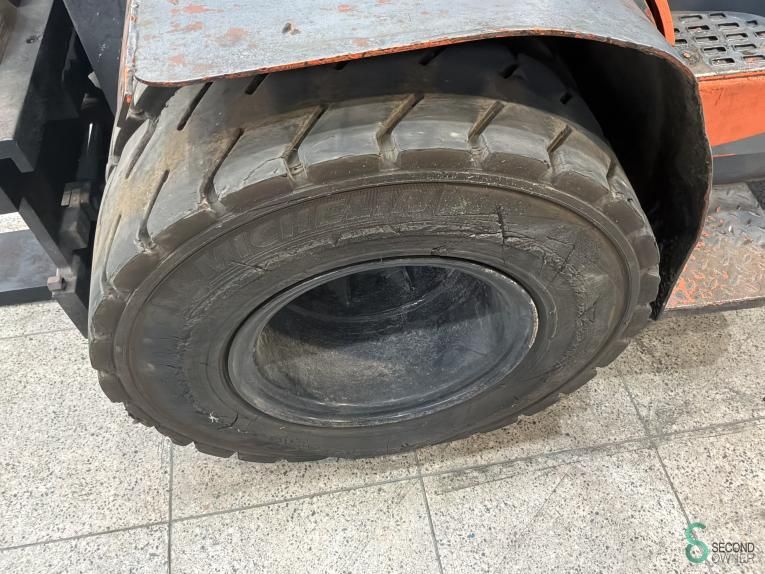 Forklifts Diesel Toyota 42-7 FD 40 2008