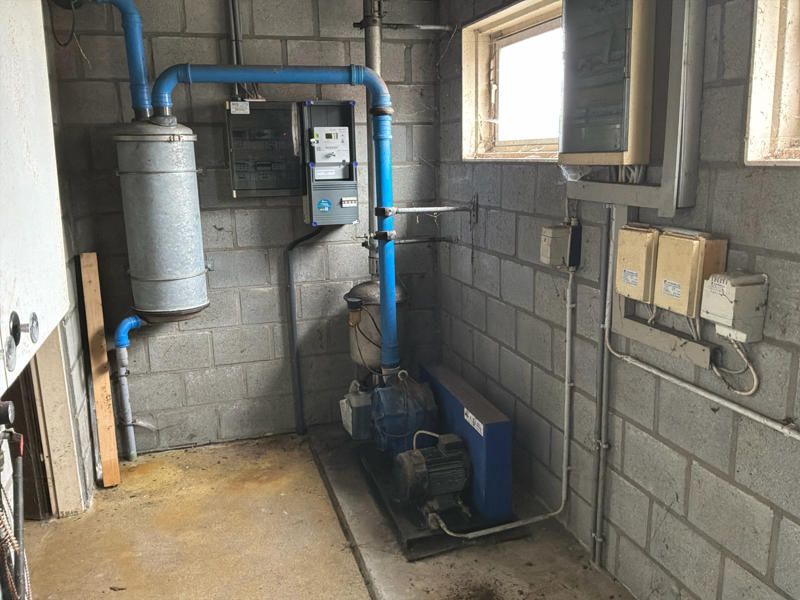 Alfa Laval VP78 Vakuumpumpe