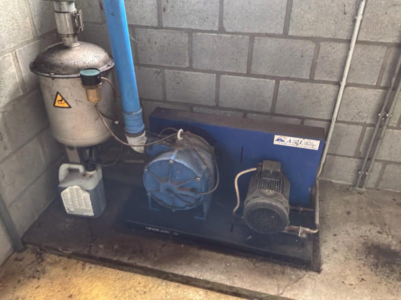 Alfa Laval VP78 Vakuumpumpe