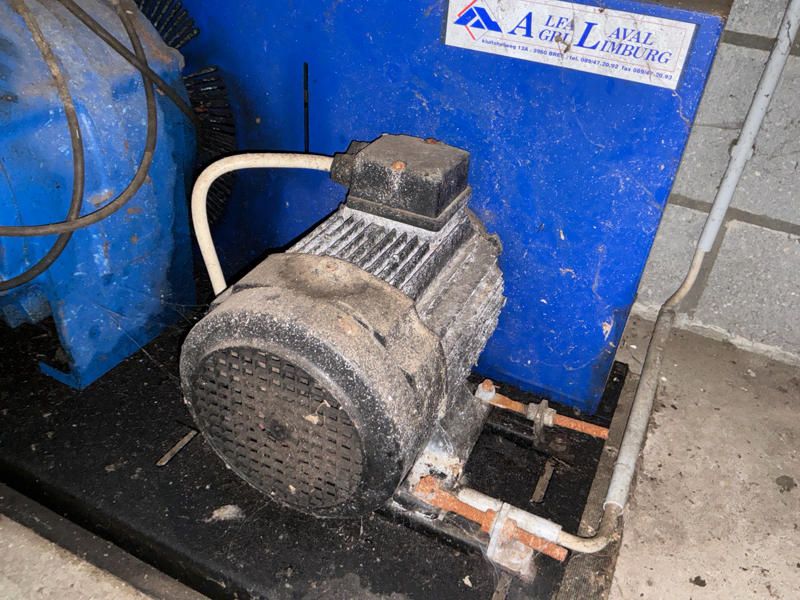 Alfa Laval VP78 Vakuumpumpe