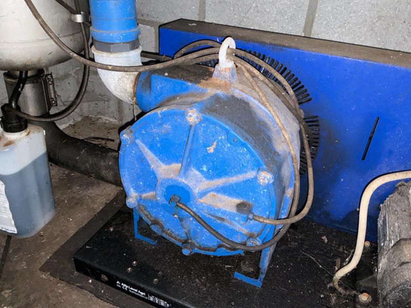 Alfa Laval VP78 Vakuumpumpe