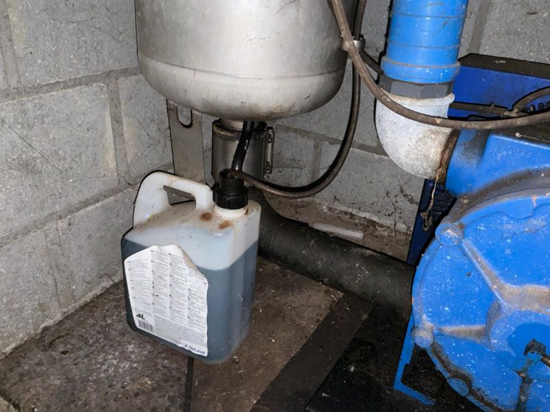Alfa Laval VP78 Vakuumpumpe